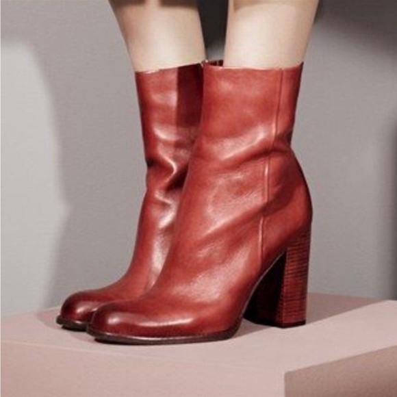 Sam Edelman leather Reyes ankle booties - Picture 6 of 15